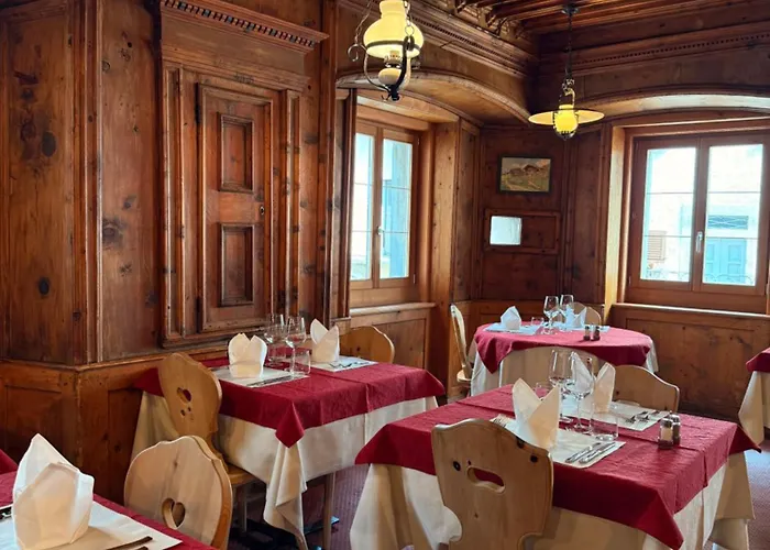 Hotel Corona Hotel Vicosoprano