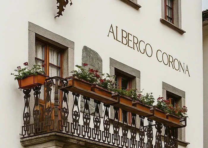 Hotel Corona 3* Vicosoprano