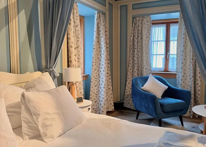 Hotel Corona Vicosoprano